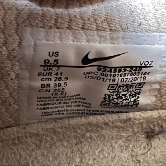 Nike Metcon 4 Cross Trainer Particle Beige Size 9.5 - Picture 11 of 11